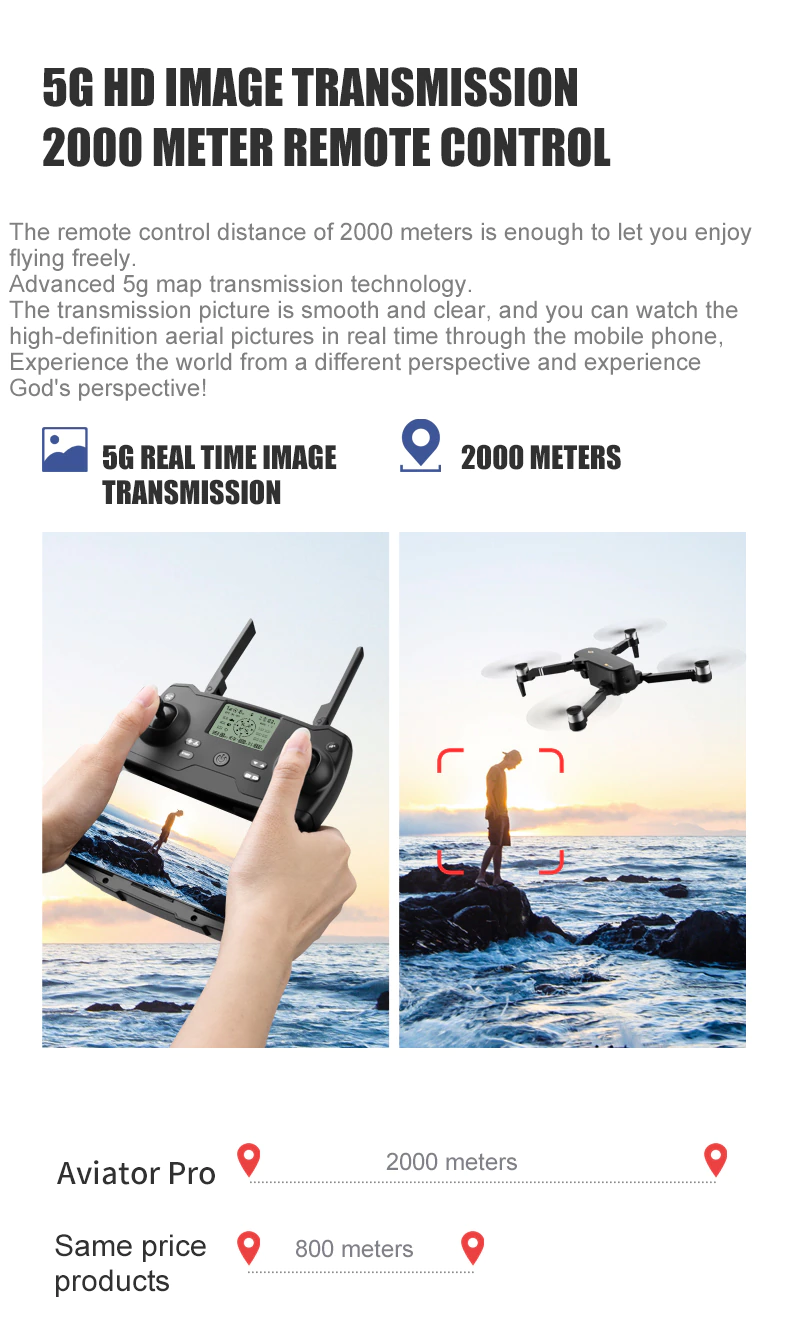4k drone