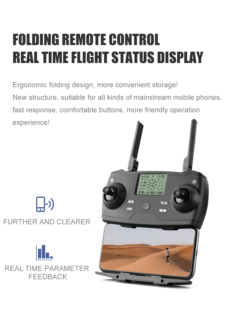 4k drone