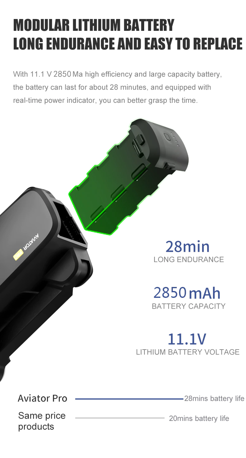4k drone