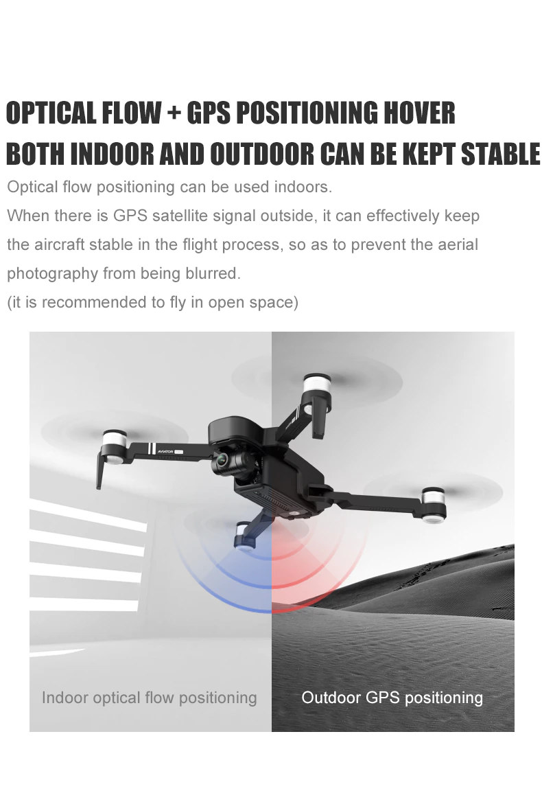 4k drone