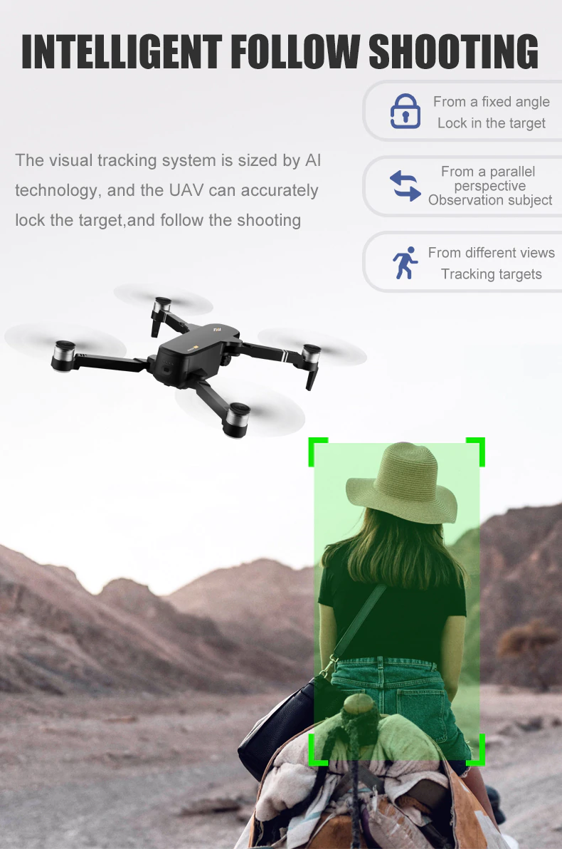 4k drone
