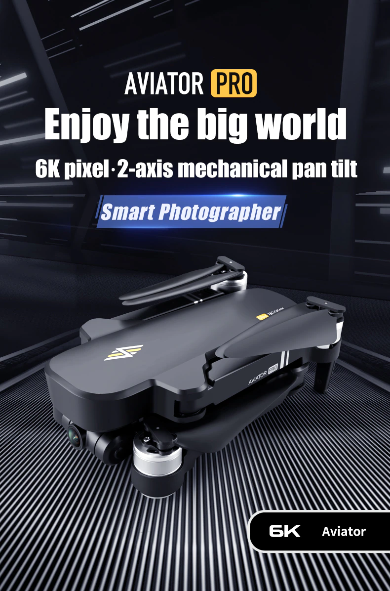 4k drone