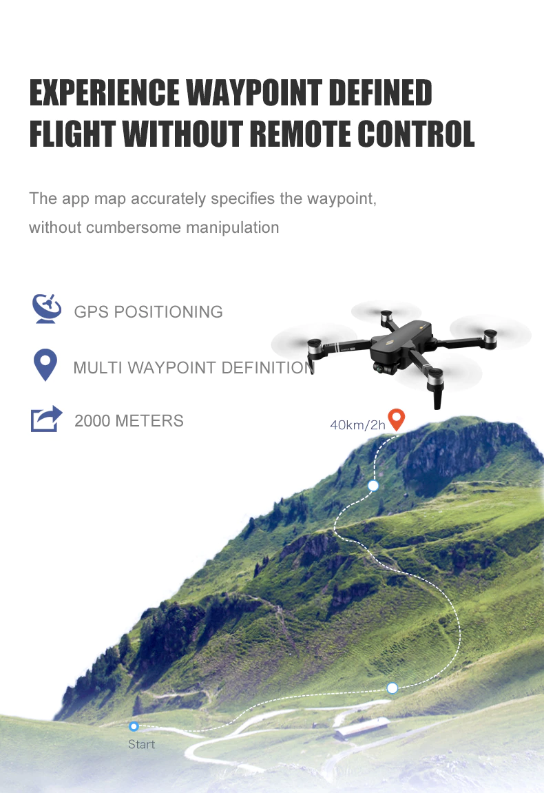 4k drone