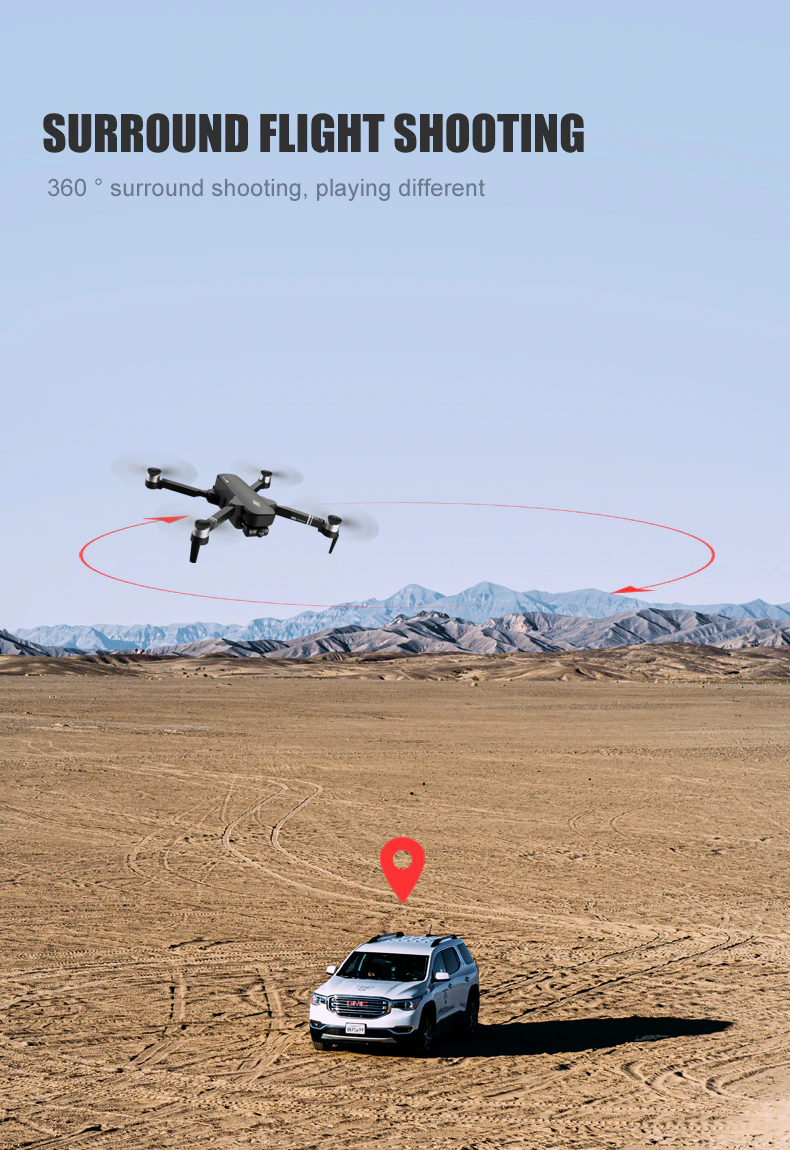 4k drone