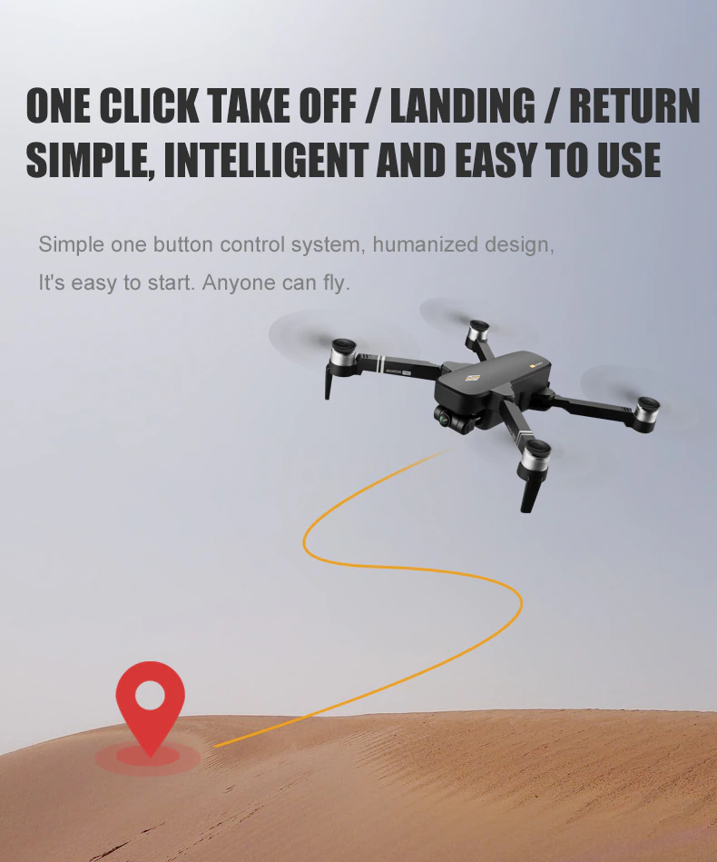 4k drone