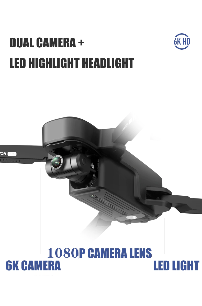 4k drone