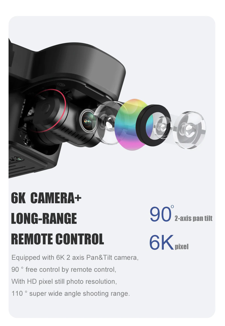 4k drone