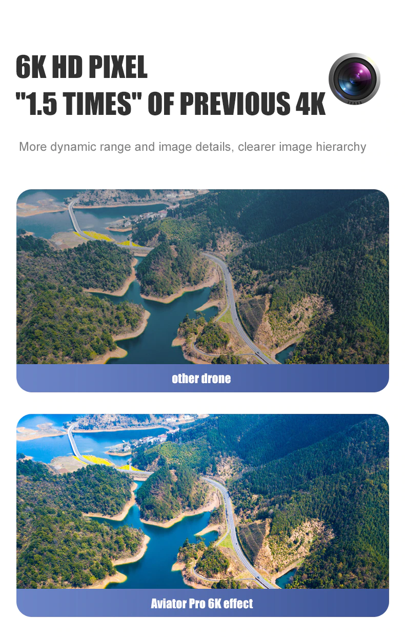 4k drone