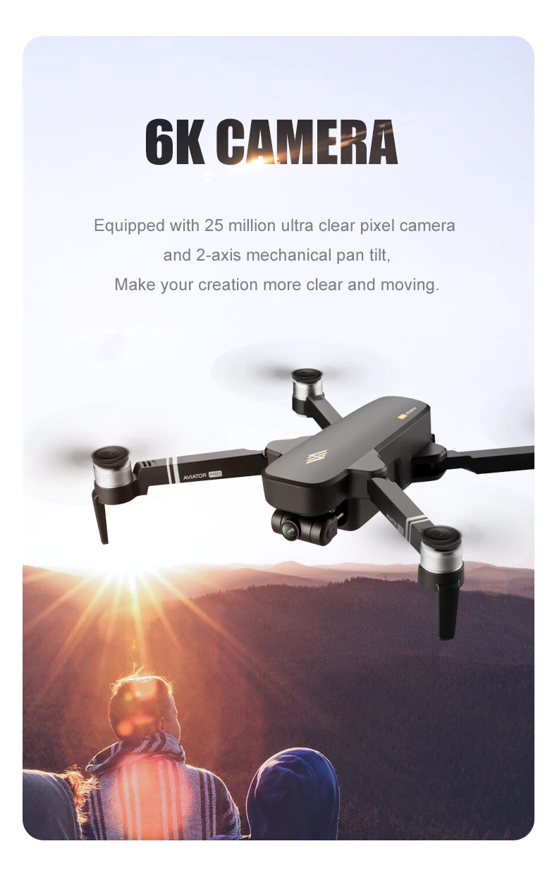 4k drone