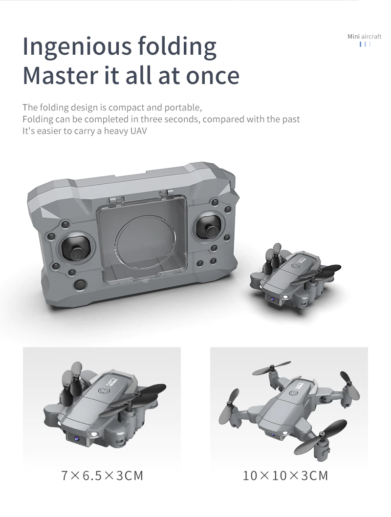 4k drone