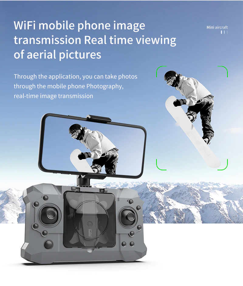 4k drone