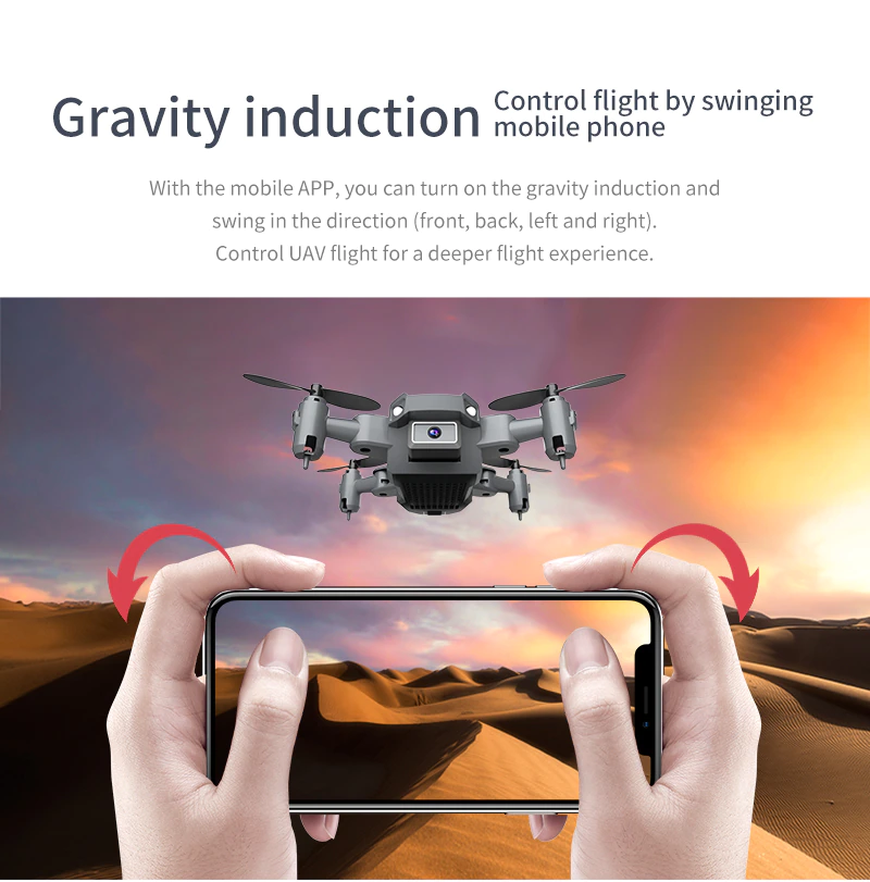 4k drone