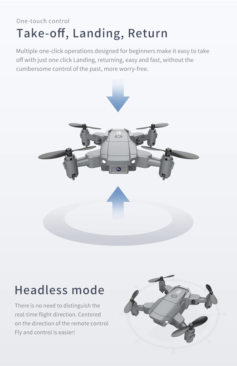 4k drone
