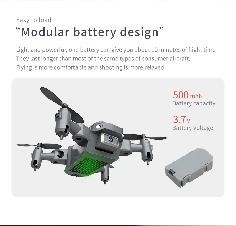 4k drone