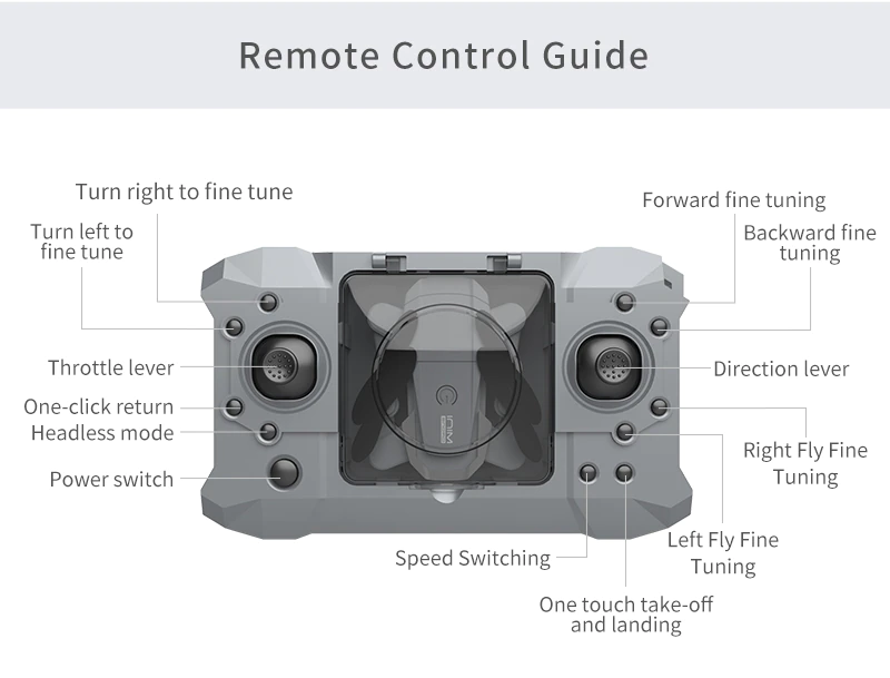 4k drone