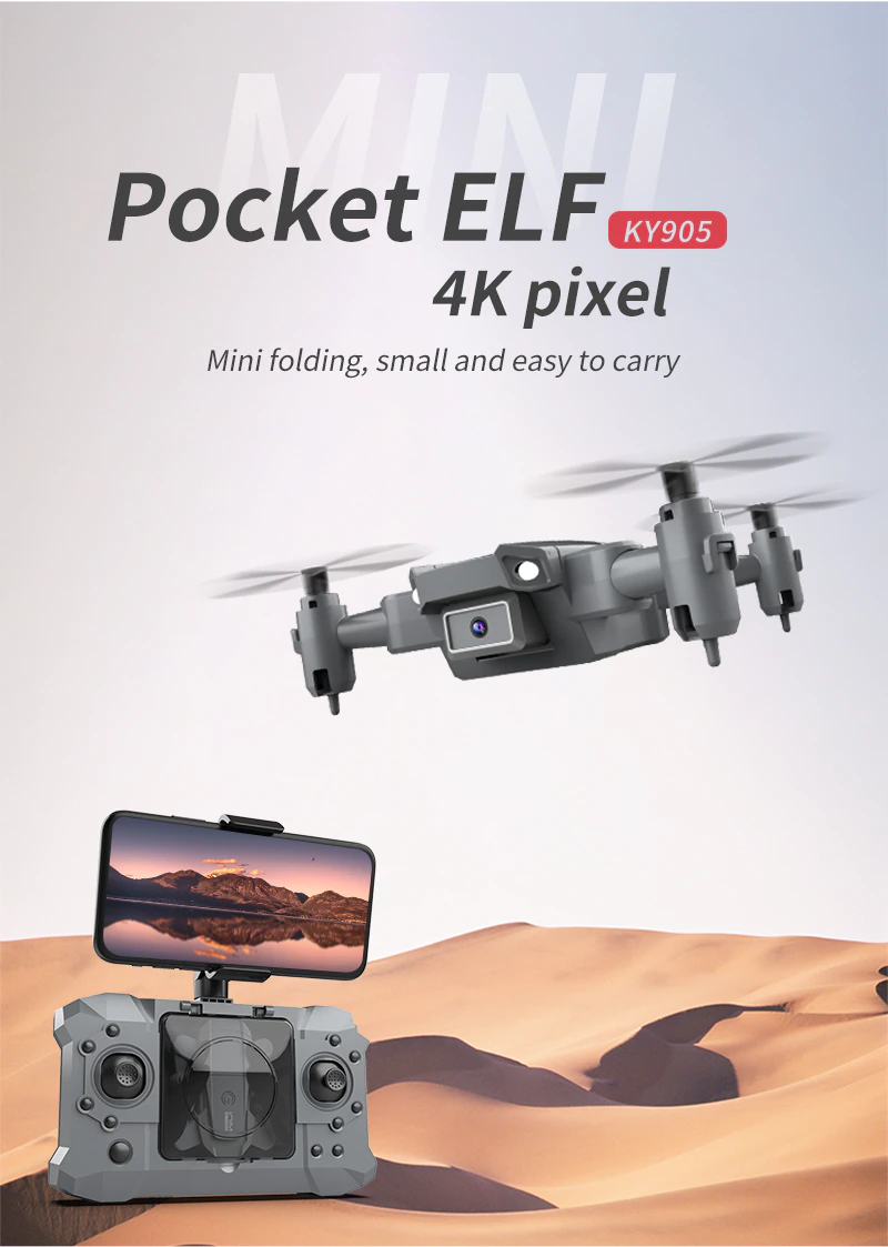 4k drone