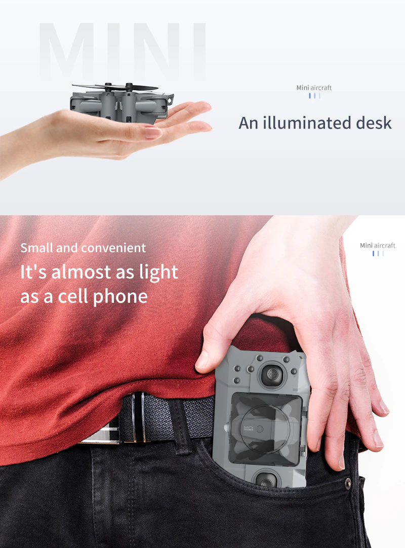 4k drone