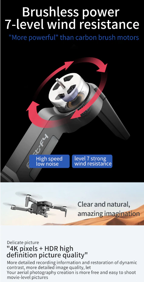 4k drone