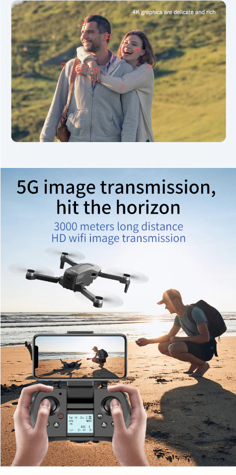4k drone