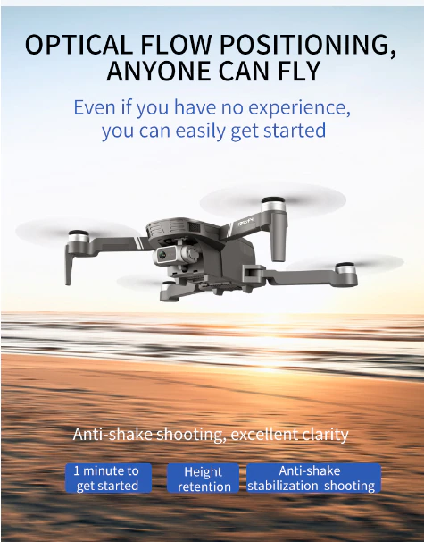 4k drone