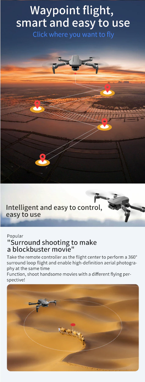 4k drone