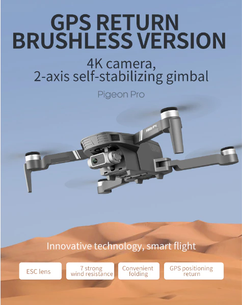 4k drone