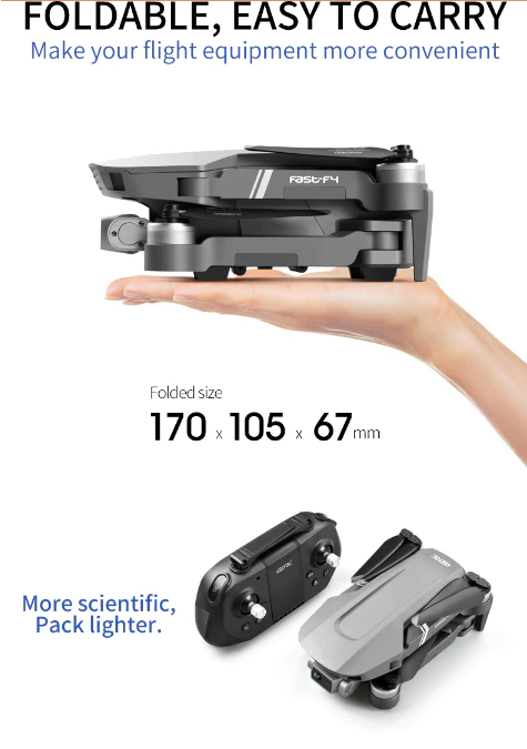 4k drone