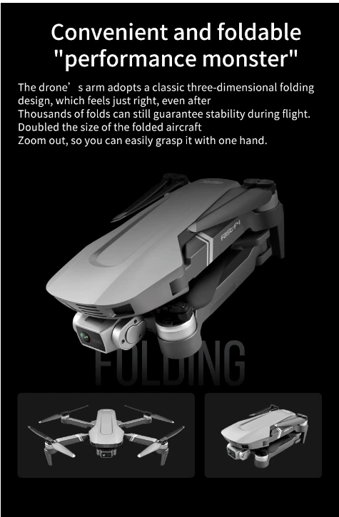 4k drone
