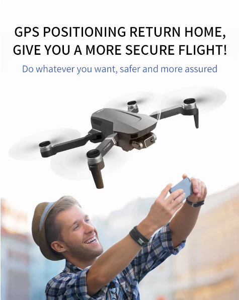 4k drone