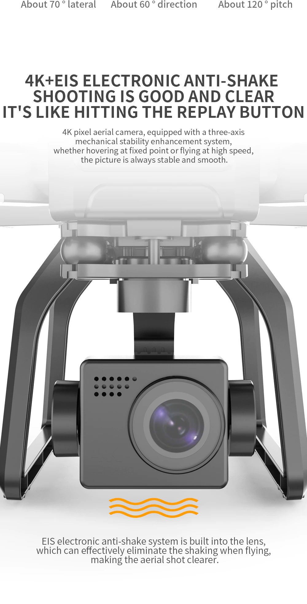 4k drone