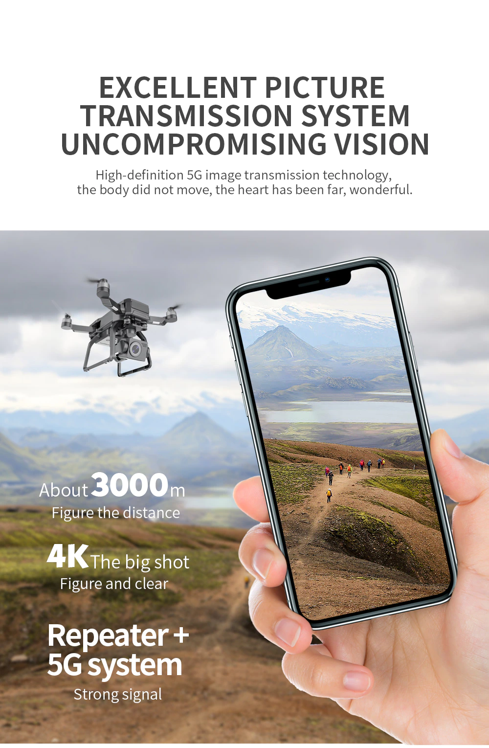 4k drone