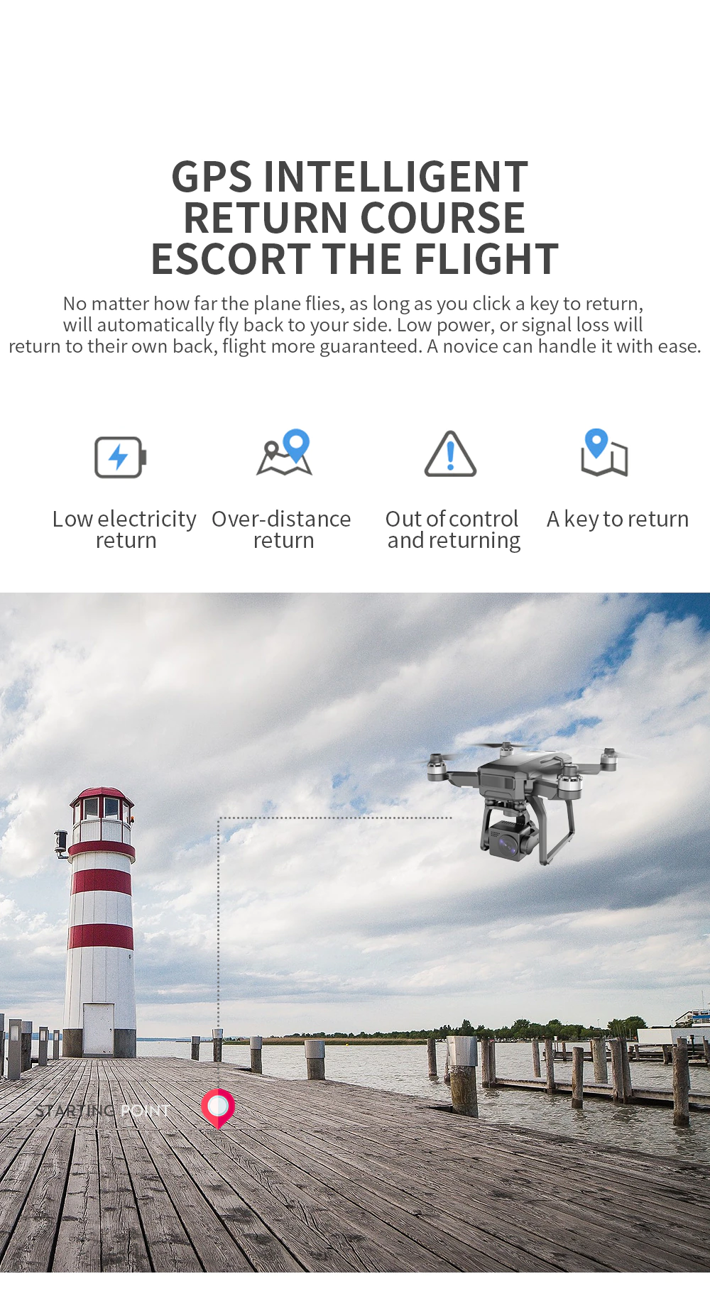 4k drone