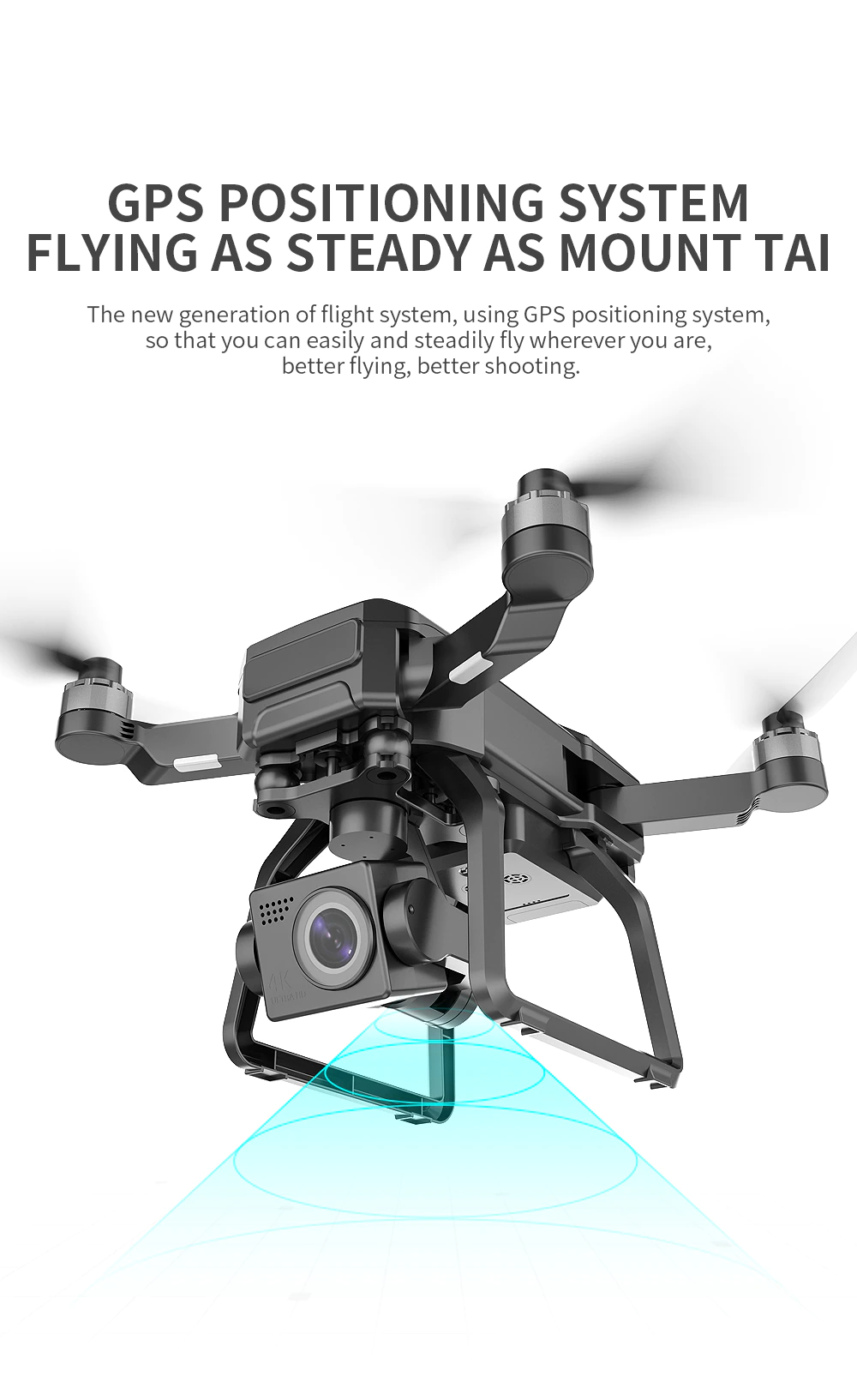 4k drone