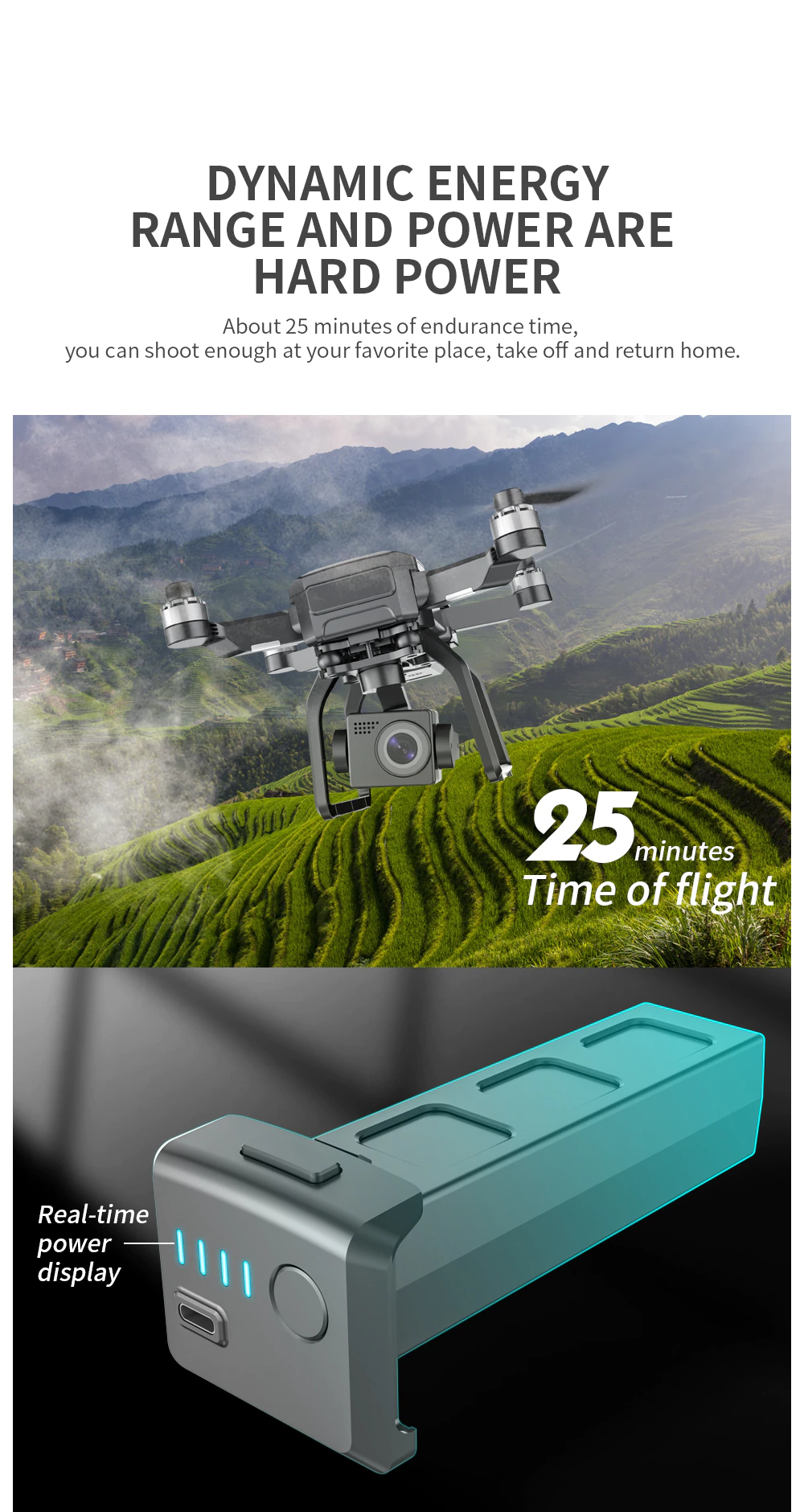 4k drone