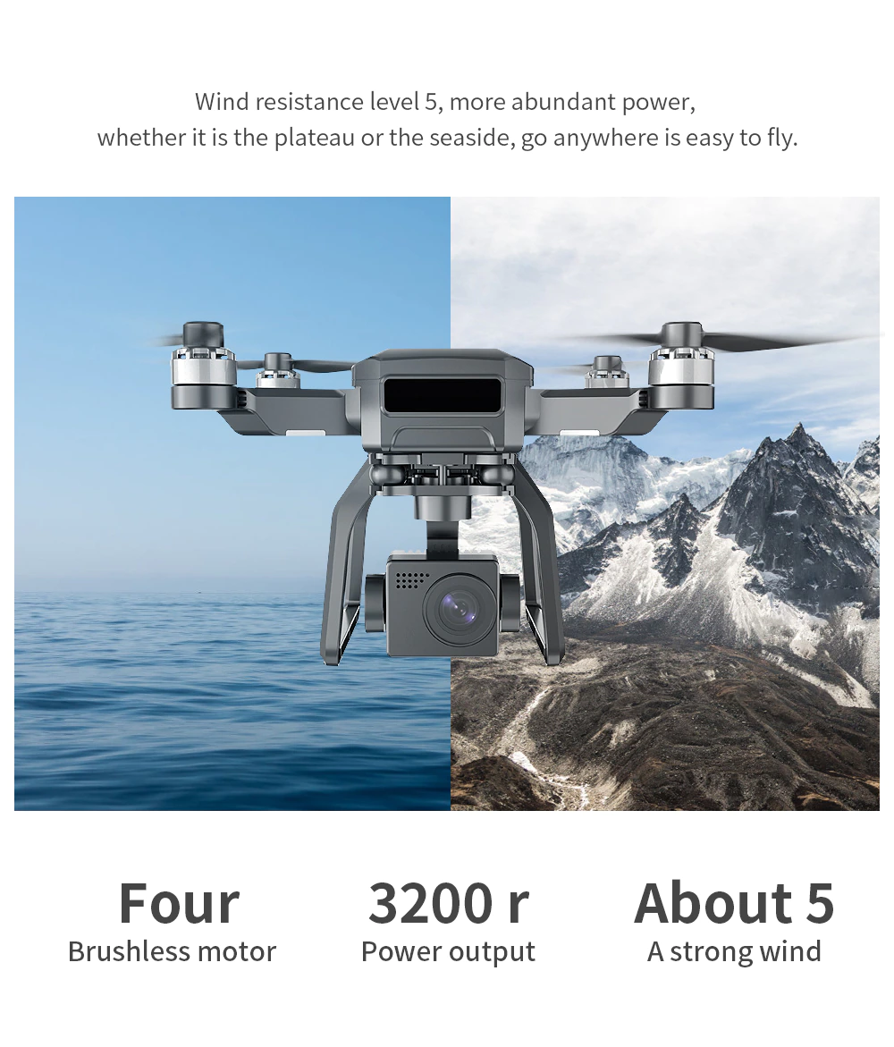 4k drone