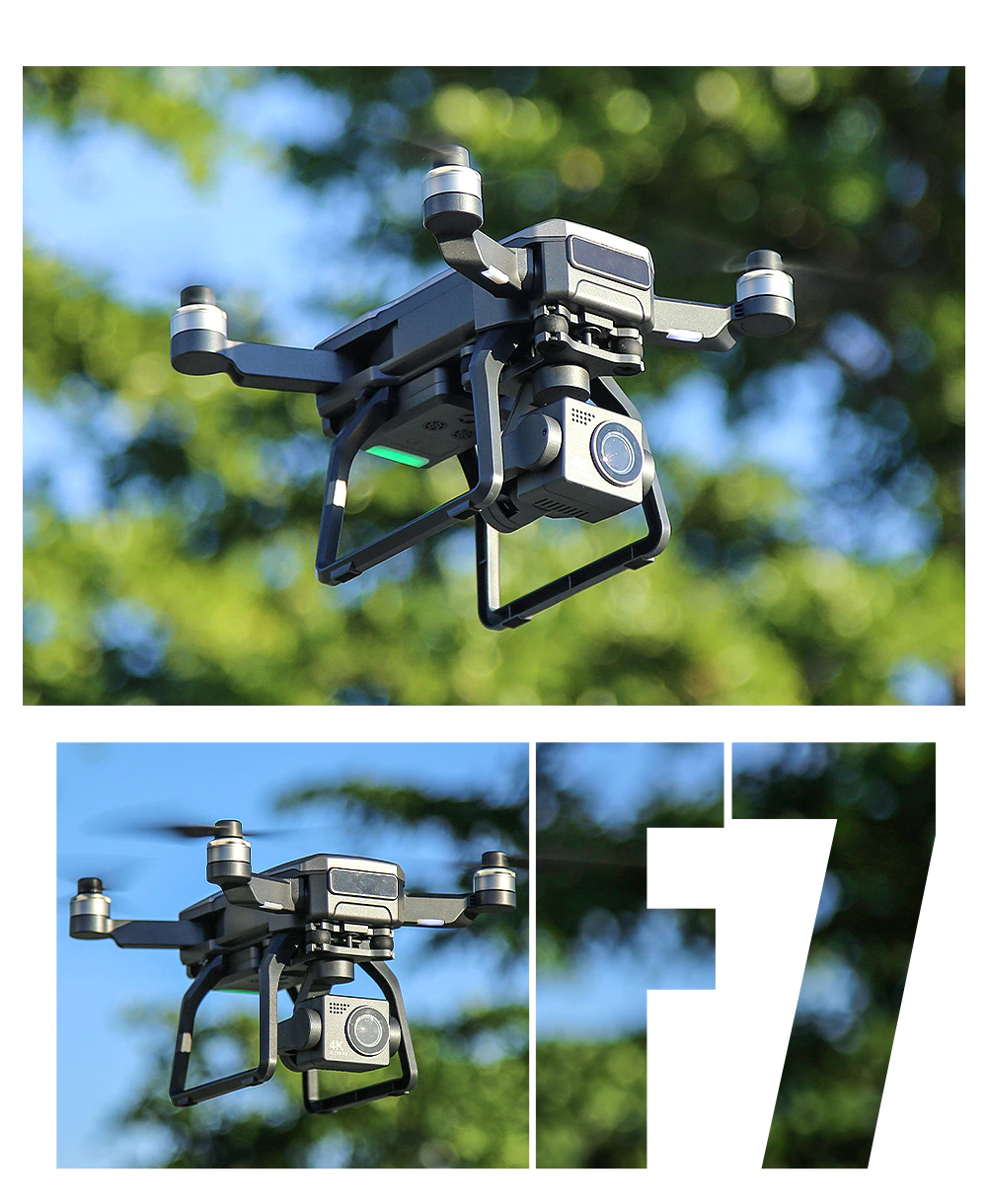 4k drone
