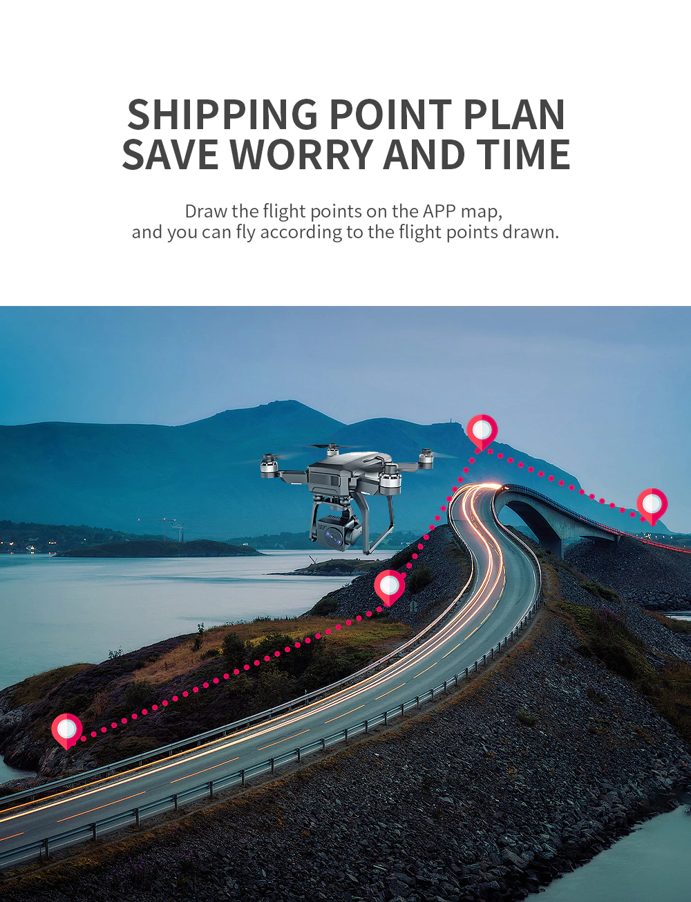 4k drone