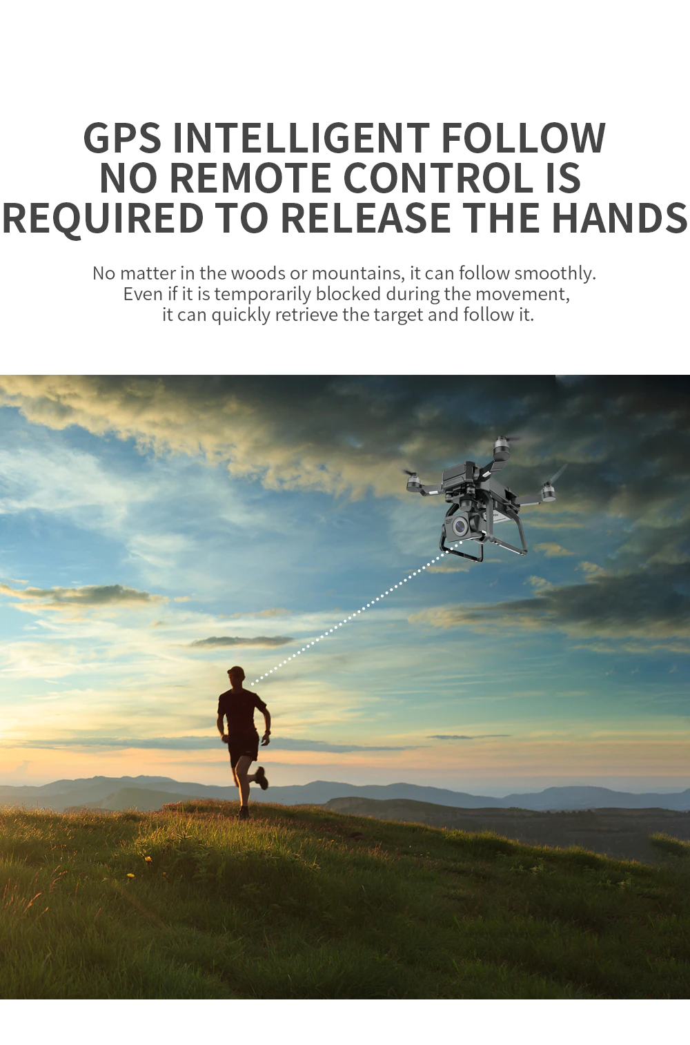 4k drone