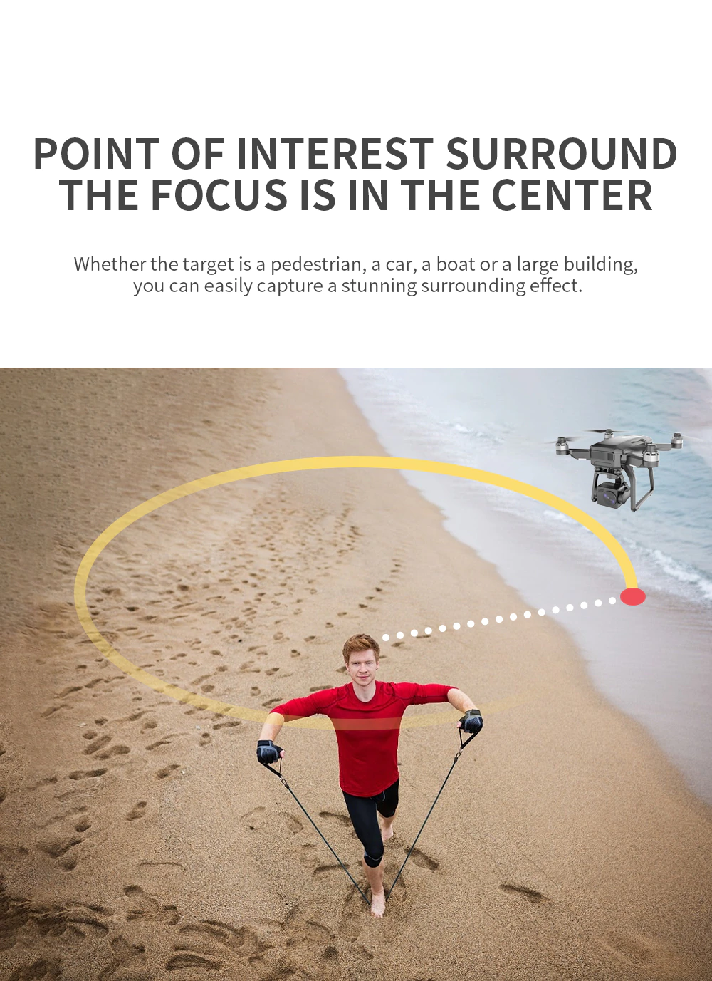 4k drone