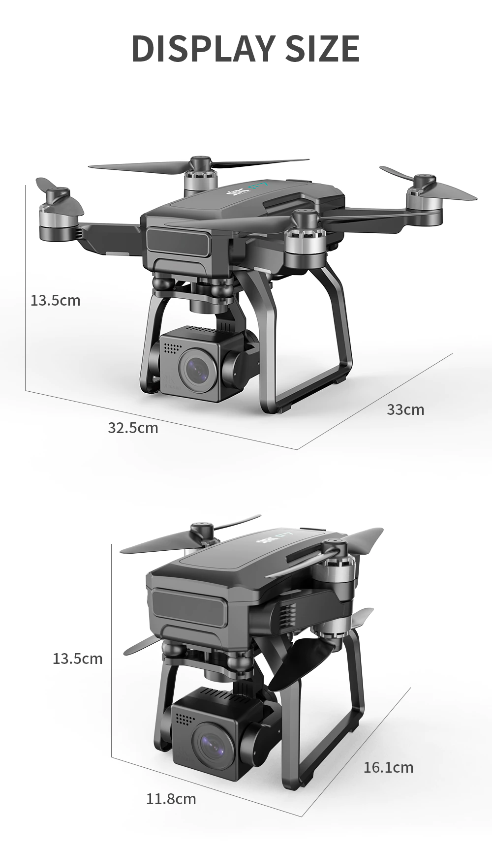 4k drone