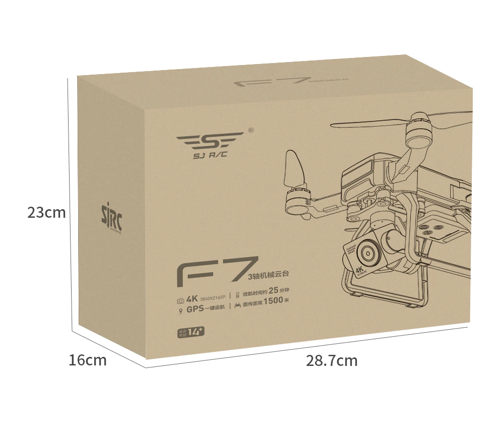 4k drone