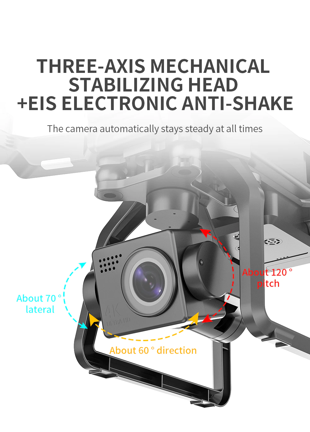 4k drone