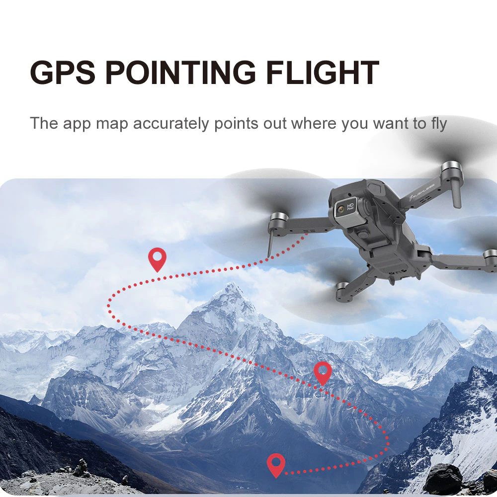 4k drone
