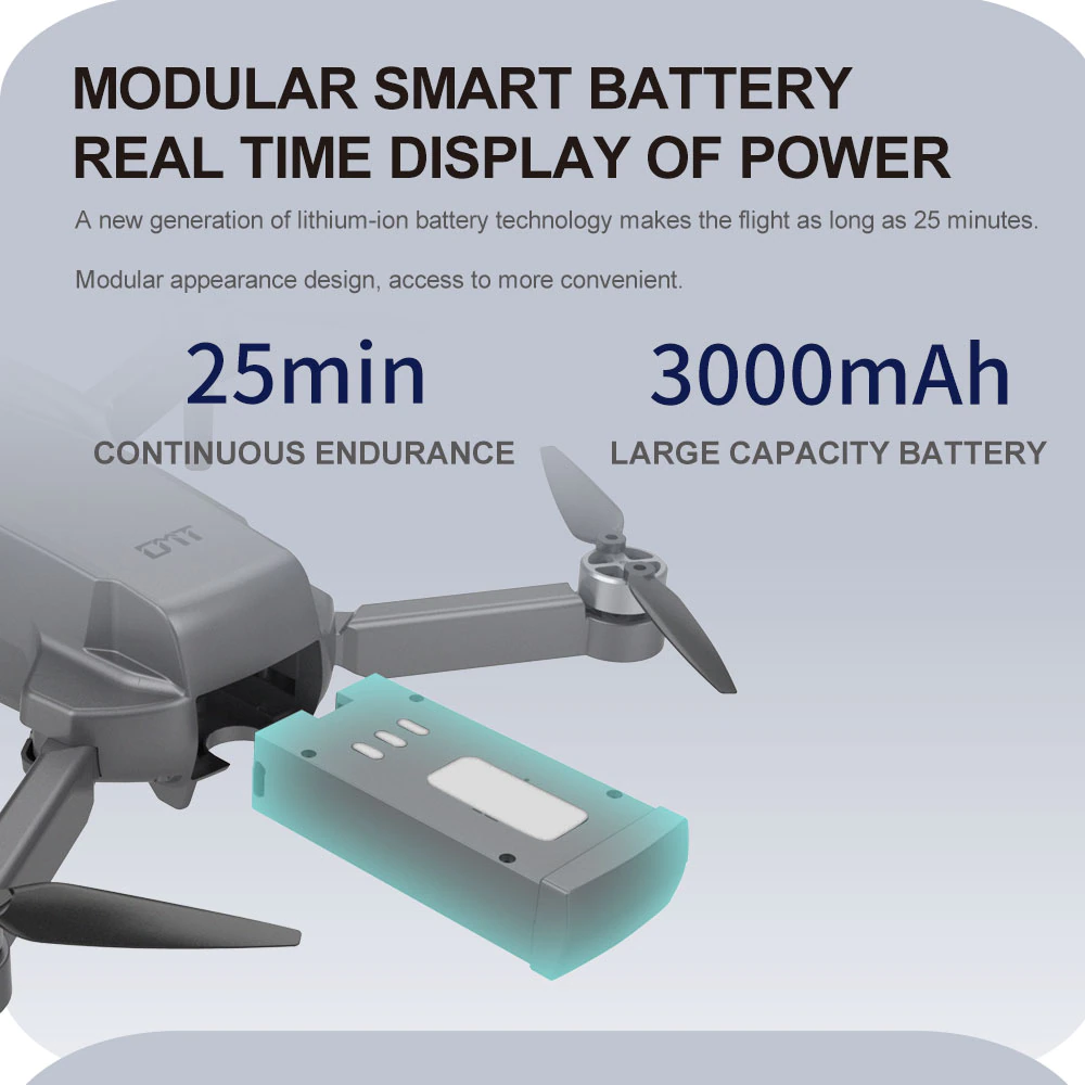 4k drone