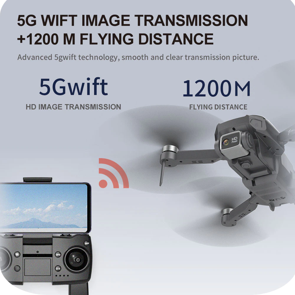 4k drone