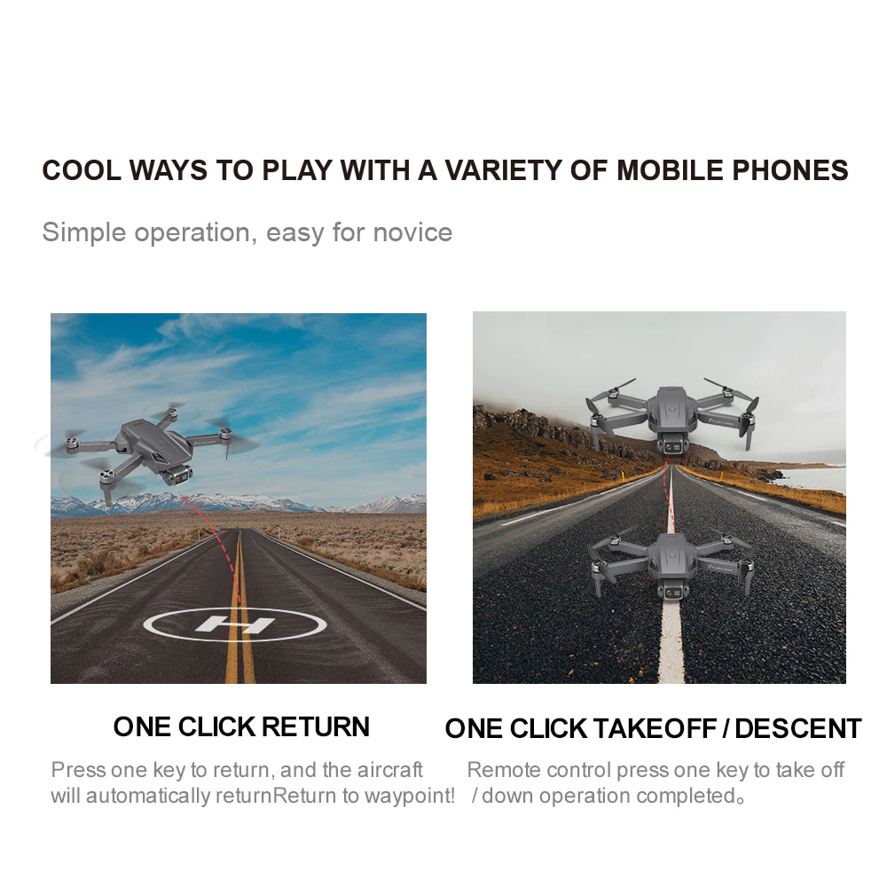 4k drone