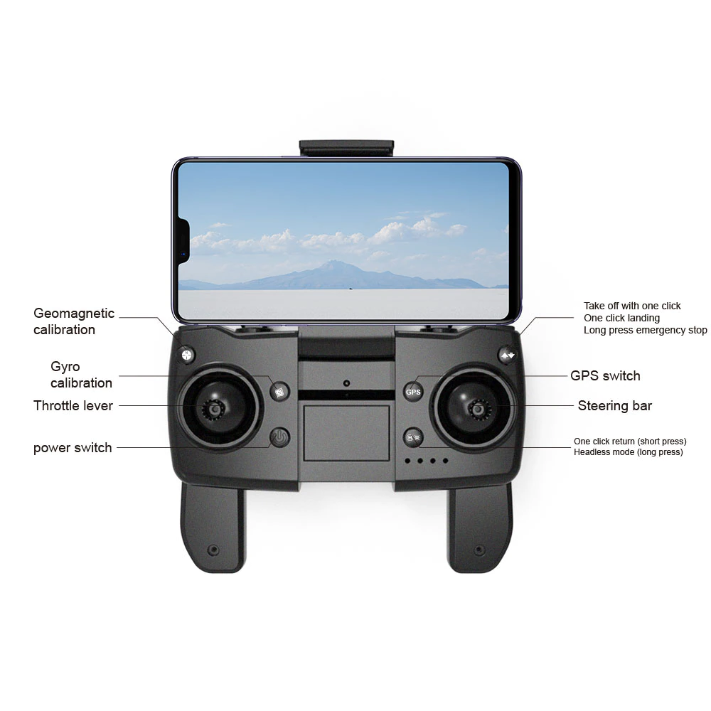 4k drone