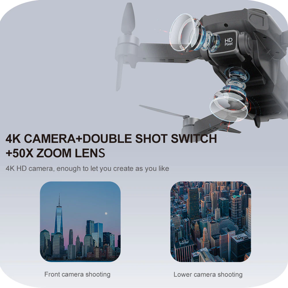 4k drone