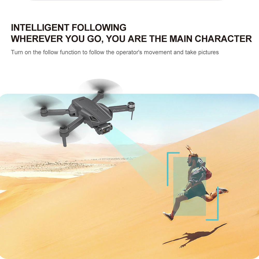 4k drone