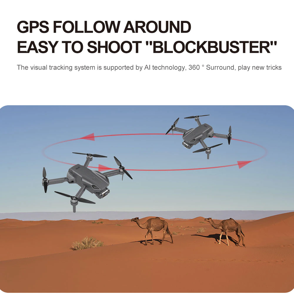 4k drone